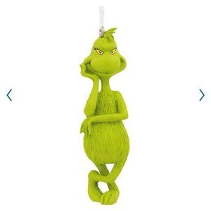 Hallmark The Grinch Ornament NWT